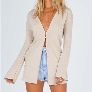 PRINCESS POLLY Macy Cardigan